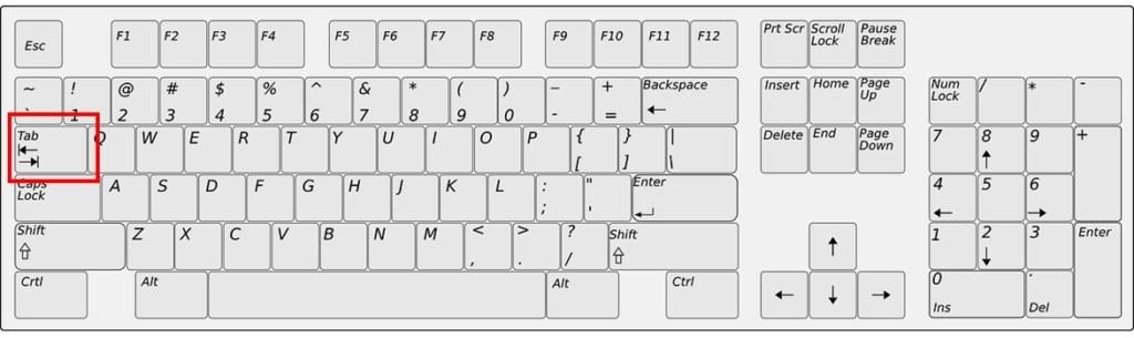 keyboard-tabkey